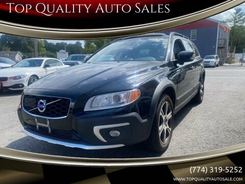 2015 Volvo XC70 for sale at Top Quality Auto Sales in Westport MA