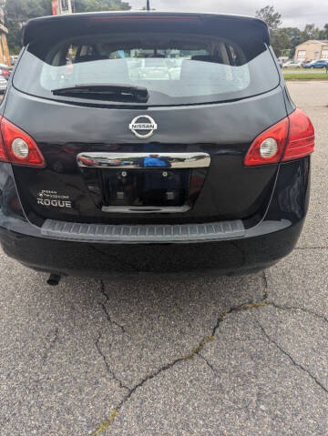 2012 Nissan Rogue S