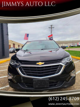 2020 Chevrolet Equinox for sale at JIMMYS AUTO LLC in Burnsville MN