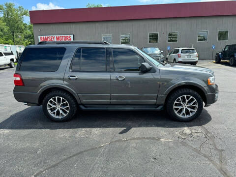 2015 Ford Expedition for sale at Ramsey Motors in Riverside MO