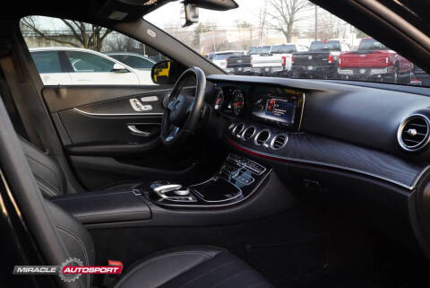 2017 Mercedes-Benz E-Class E 400 4MATIC