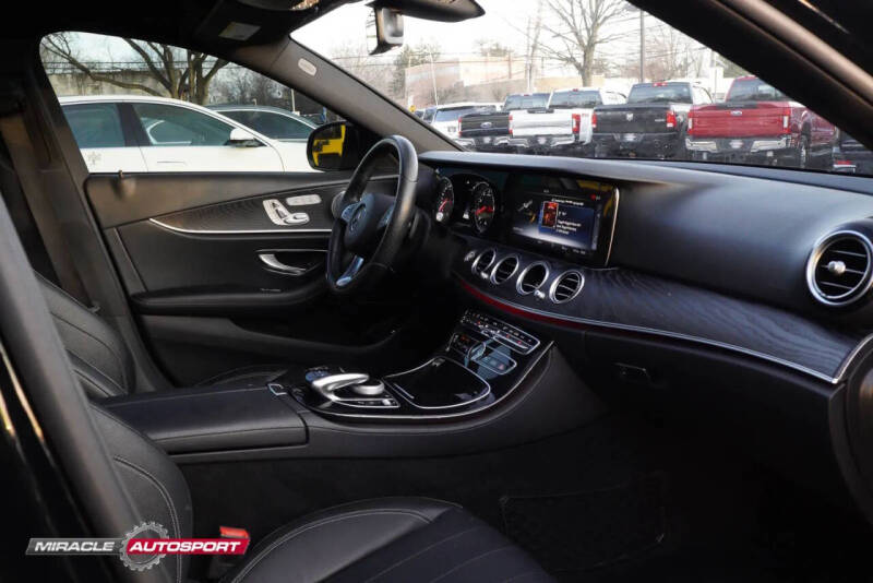 2017 Mercedes-Benz E-Class E 400 4MATIC