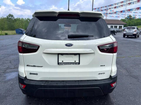 2020 Ford EcoSport SES