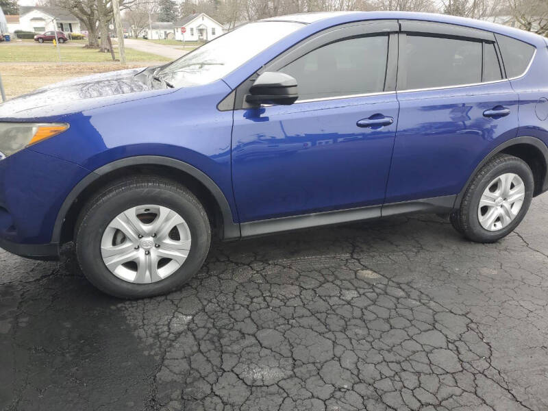 2015 Toyota RAV4 for sale at Economy Motors in Muncie IN