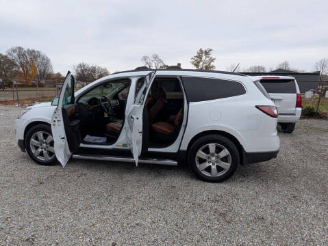 2017 Chevrolet Traverse Premier