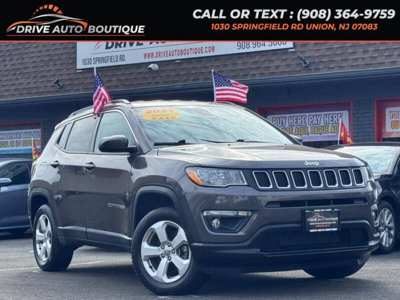 2021 Jeep Compass Latitude