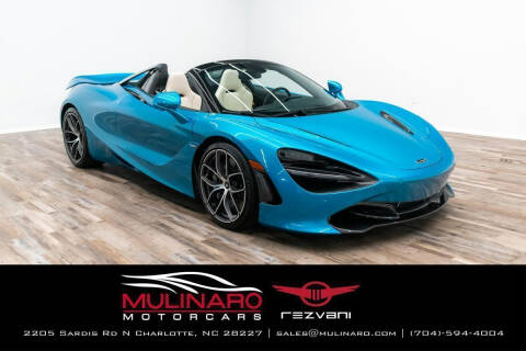 2020 McLaren 720S Spider