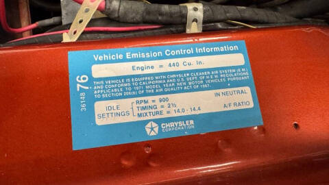 1971 Dodge Challenger