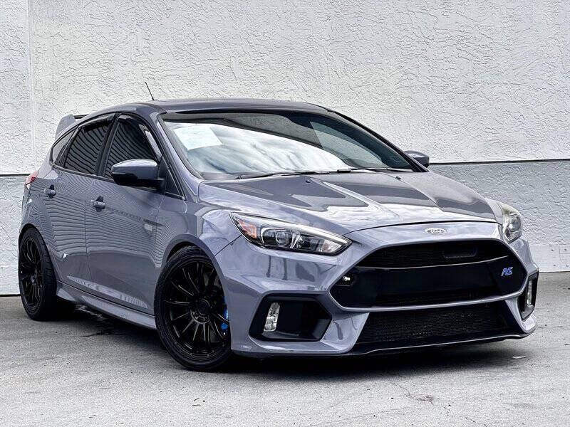 2017 Ford Focus for sale at Rockstar Rides in Vista CA