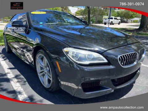 2016 BMW 6 Series 640i xDrive Gran Coupe