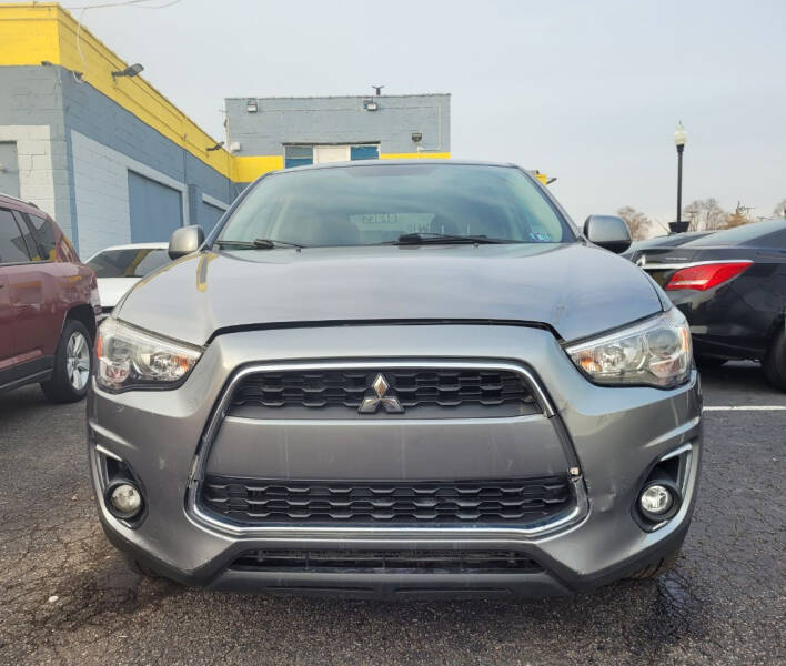 2013 Mitsubishi Outlander Sport for sale at Max Auto Sales Inc in Warren MI