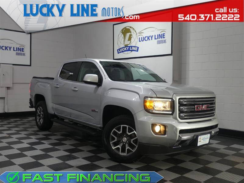 2017 GMC Canyon