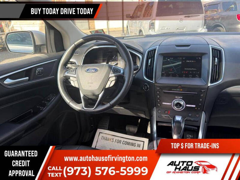 2018 Ford Edge Titanium