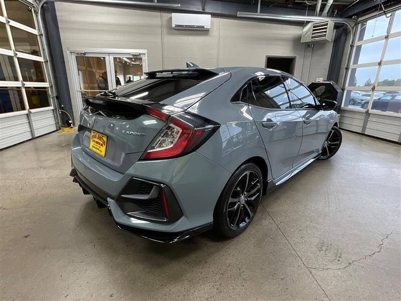 2020 Honda Civic Sport