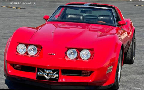 1982 Chevrolet Corvette