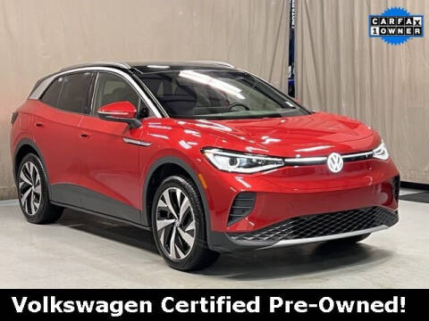 2022 Volkswagen ID.4 for sale at Vorderman Imports in Fort Wayne IN
