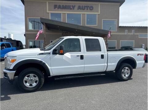 2013 Ford F-250 Super Duty for sale at Moses Lake Family Auto Center in Moses Lake WA