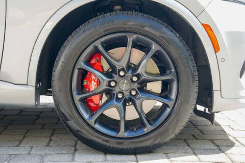 2025 Dodge Durango SRT Hellcat Silver Bullet