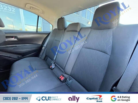 2020 Toyota Corolla LE