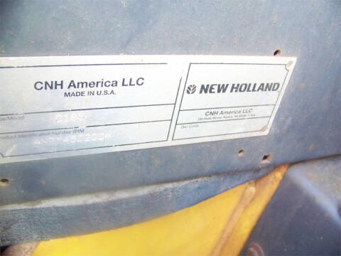 2007 New Holland C185