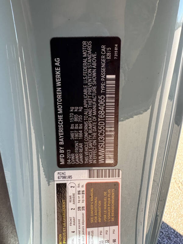 2013 MINI Hardtop Cooper