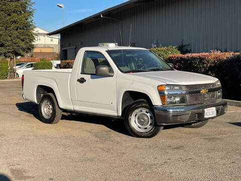 2007 Chevrolet Colorado for sale at Brazmotors Auto Sales in Livermore CA