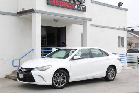 2017 Toyota Camry for sale at Fastrack Auto Inc in Rosemead CA
