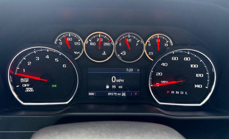 2019 Chevrolet Silverado 1500