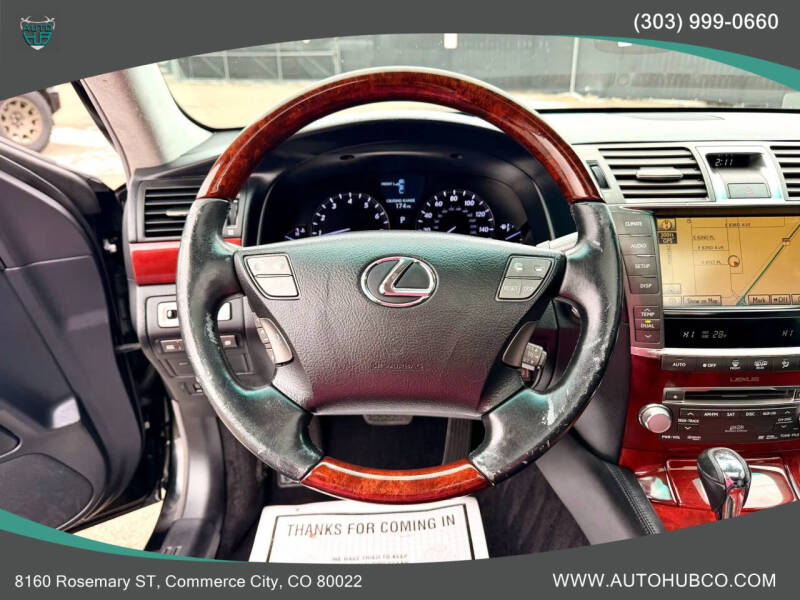2012 Lexus LS 460 L