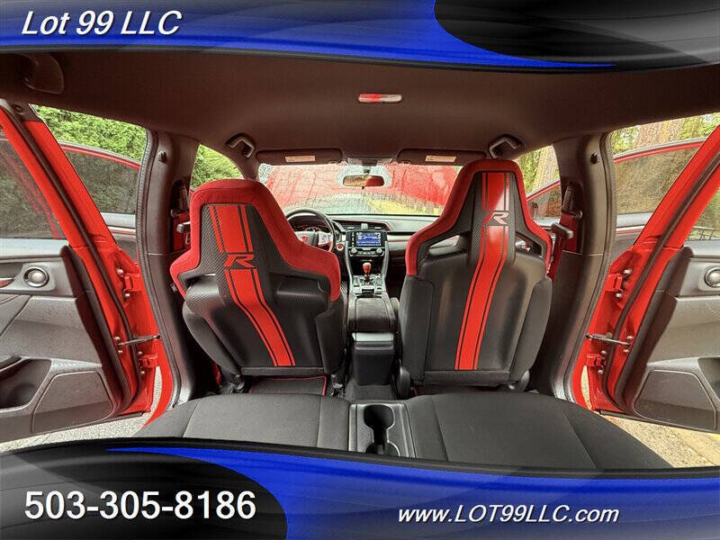 2018 Honda Civic Type R Touring