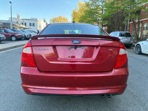 2010 Ford Fusion SE