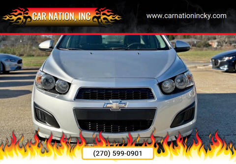 2015 Chevrolet Sonic LS Auto