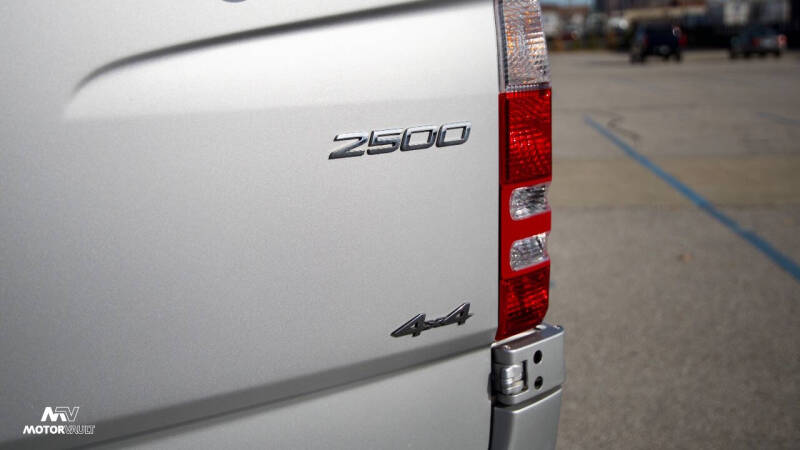 2017 Mercedes-Benz Sprinter 2500