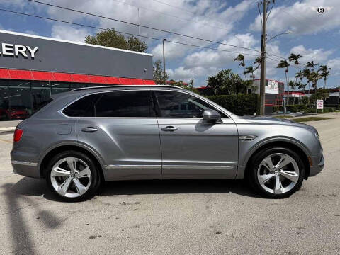 2019 Bentley Bentayga V8