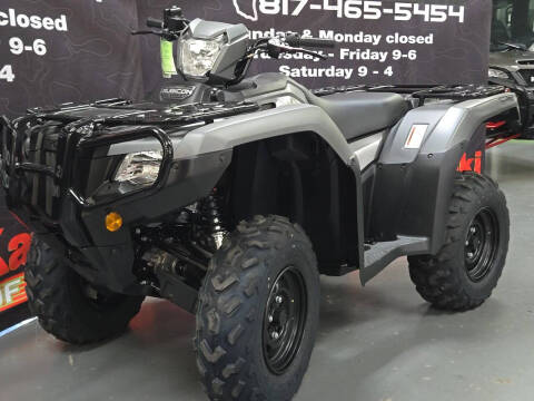 2025 Honda Fourtrax Foreman Rubicon 4x4 E