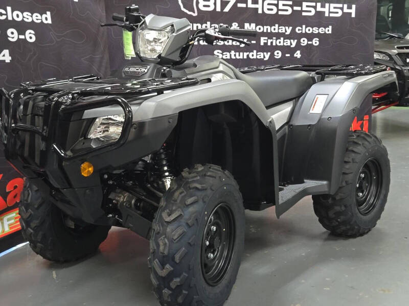 2025 Honda Fourtrax Foreman Rubicon 4x4 E