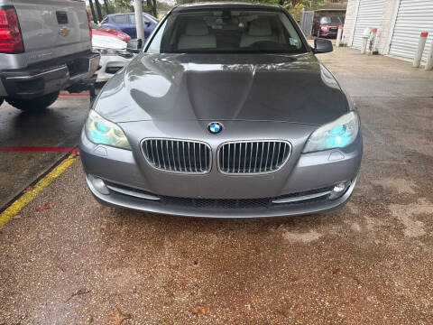 2012 BMW 5 Series 535i