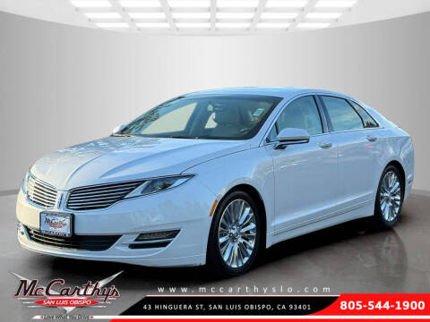 2015 Lincoln MKZ
