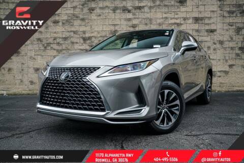 2021 Lexus RX 350 for sale at Gravity Autos Roswell in Roswell GA