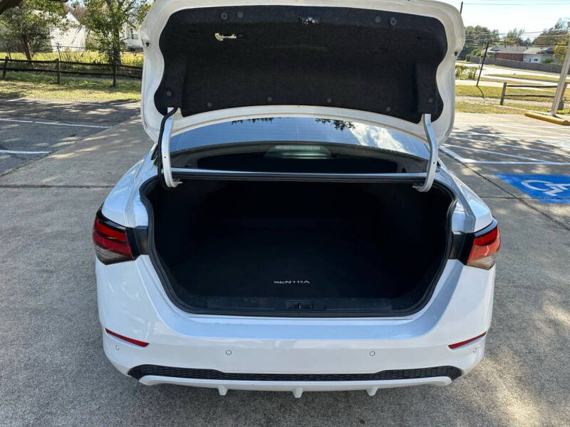 2021 Nissan Sentra SV