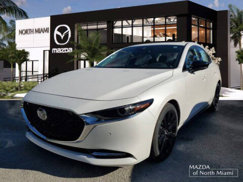 2023 Mazda Mazda3 Sedan for sale at Mazda of North Miami in Miami FL