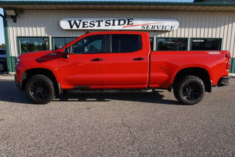 2022 Chevrolet Silverado 1500 Limited for sale at West Side Service in Auburndale WI