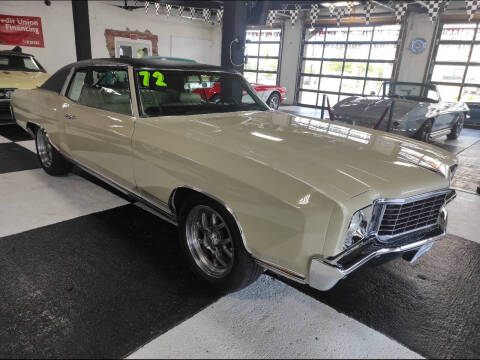 1972 Chevrolet Monte Carlo for sale at River Front Auto Sales in Buffalo NY