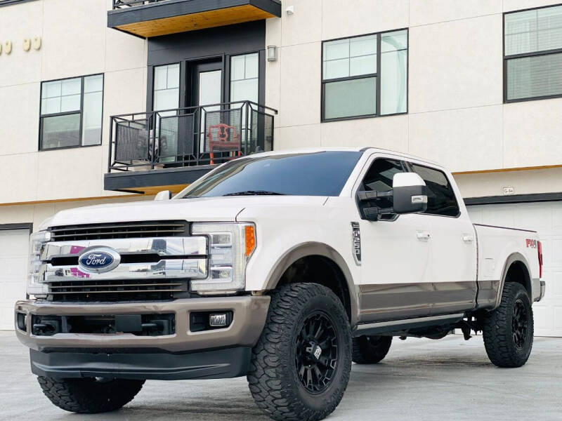 2019 Ford F-250 Super Duty for sale at Avanesyan Motors in Orem UT