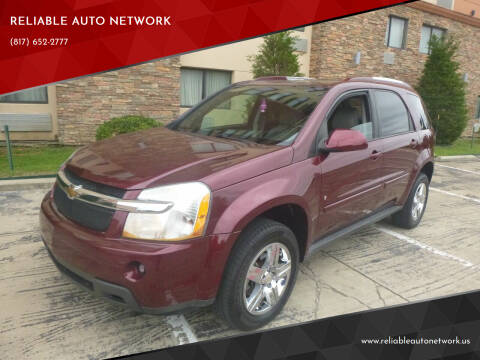2009 Chevrolet Equinox for sale at RELIABLE AUTO NETWORK in Arlington TX