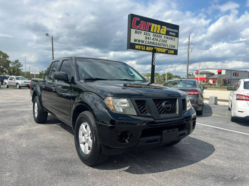 2012 Nissan Frontier