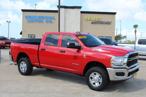 2020 RAM 2500 for sale at Commercial Motor Company in Aransas Pass TX