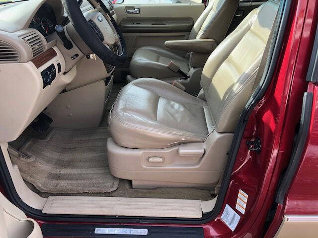 2004 Ford Freestar Limited