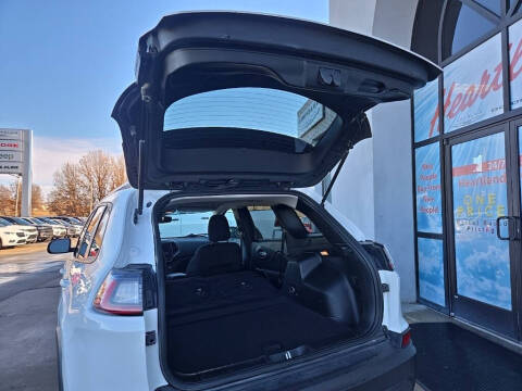 2021 Jeep Cherokee Latitude