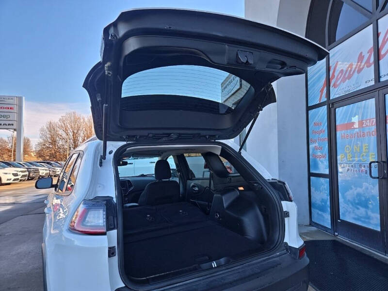 2021 Jeep Cherokee Latitude